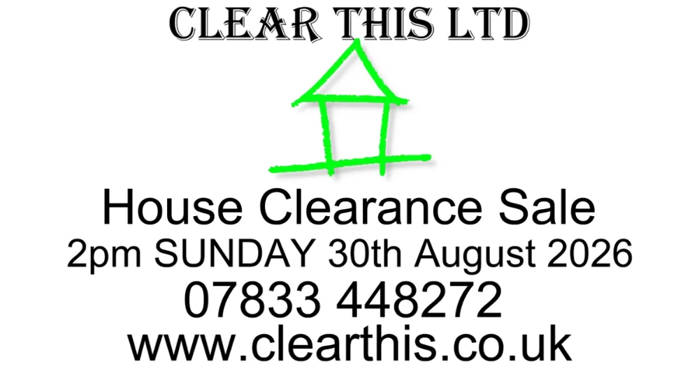 Clear This Ltd House Clearance Auction