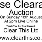 Clear This Ltd, House Clearance Auction ! More Being Added — image 1