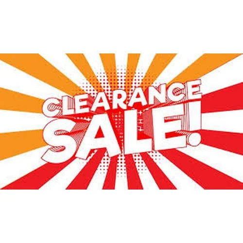 Clearance Timed Sale (All Lots Start at Just £2)