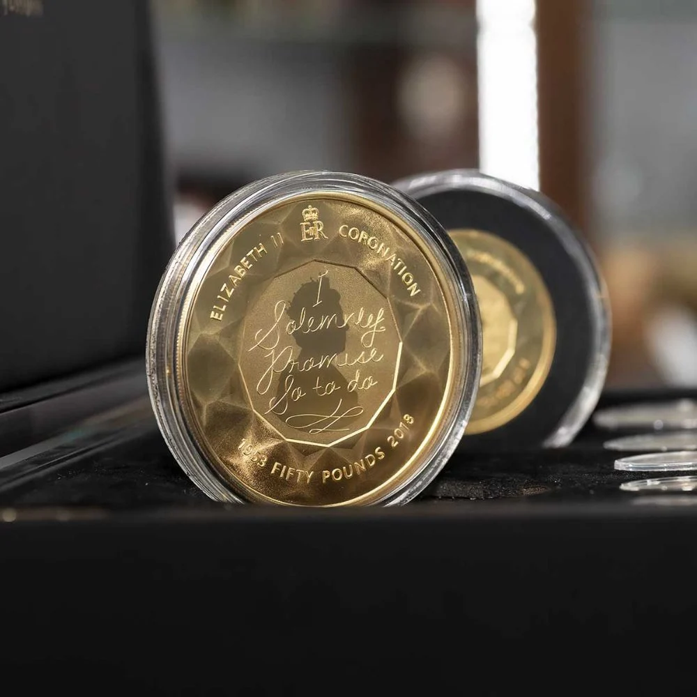Gold & Silver Coins & Banknotes