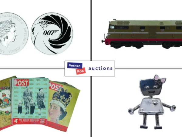 Collectables and Memorabilia plus Coins, Stamps, Prints and Jewellery
