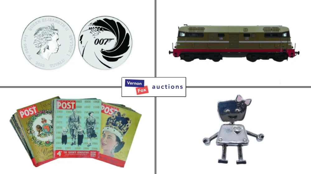 Collectables and Memorabilia plus Coins, Stamps, Prints and Jewellery