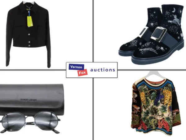 Designer Fashions, Fashion Accessories and Footwear, with brands to include Burberry, Fiorelli, Dior, Gucci, Ralph Lauren and more