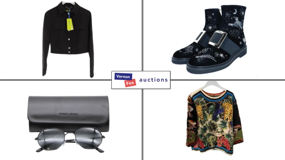 Designer Fashions, Fashion Accessories and Footwear, with brands to include Burberry, Fiorelli, Dior, Gucci, Ralph Lauren and more