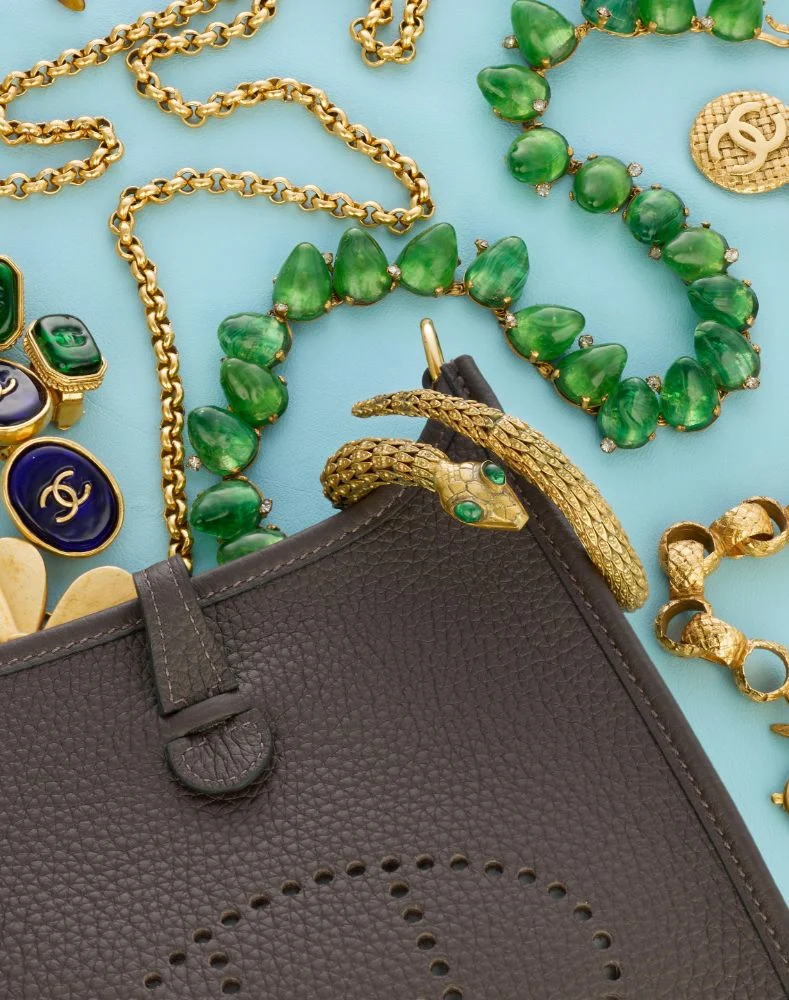 Designer Handbags and Fashion: including a private