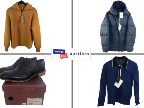 Designer Men’s Clothing and Footwear, with brands to include Hermes, Christian Dior, Gucci, Bottega Veneta, Moncler, Fendi and many more