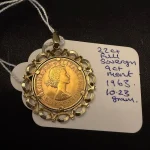 Discover a fantastic selection of Gold, Silver & Costume Jewellery available to bid on in our latest online auction. — image 1