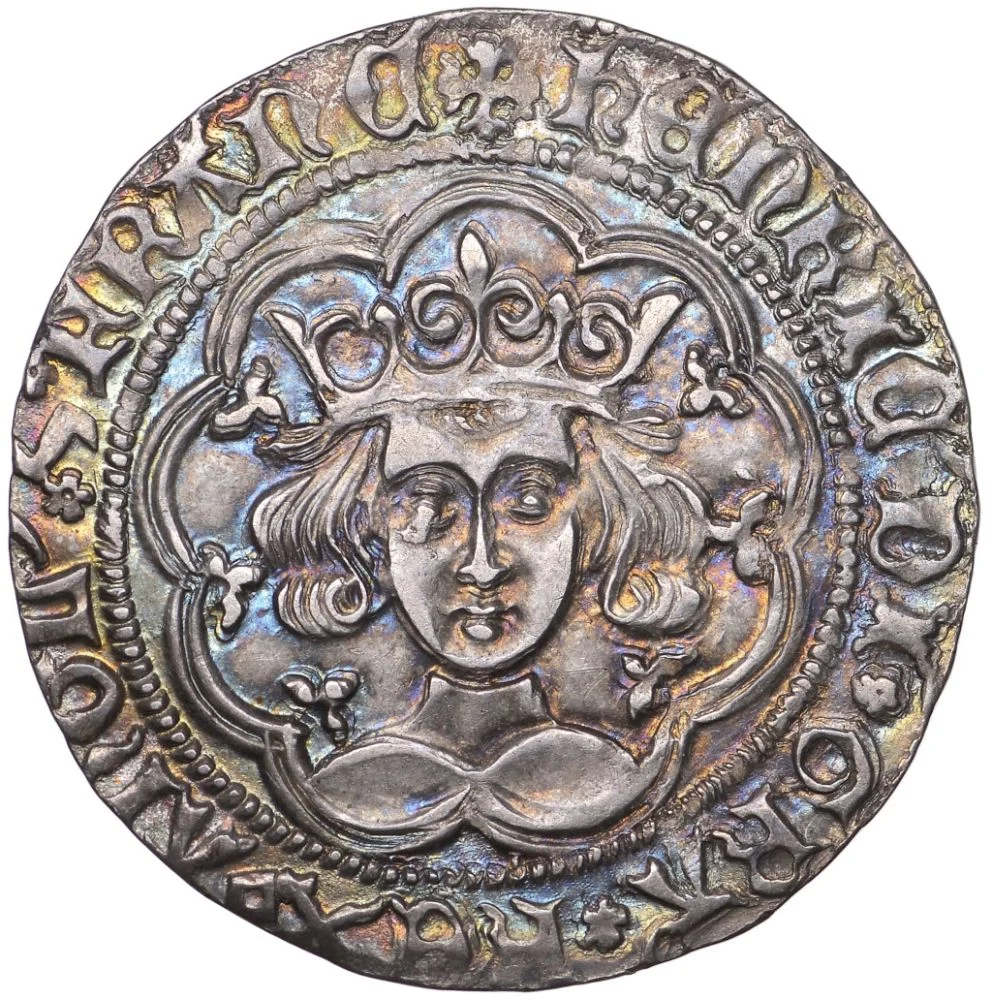English Silver Coins 1272-1662 (Part II)