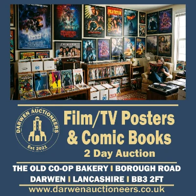 Film / Theatre Posters & Comic Books