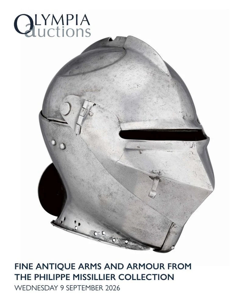 Fine Antique Arms and Armour from the Philippe Missillier Collection