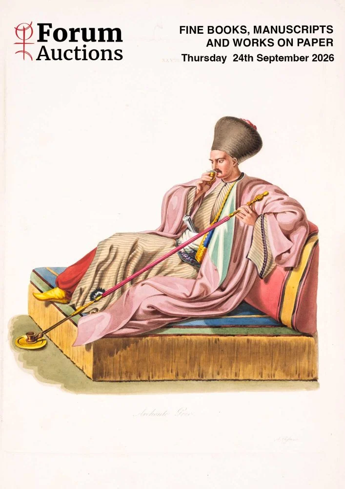 Fine Books, Manuscripts and Works on Paper