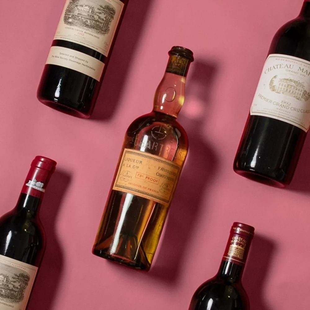 Fine Wine & Whisky