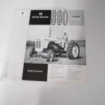 Rare David Brown Tractors & other farming brochures plus cofidential Ephemera — image 10