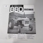 Rare David Brown Tractors & other farming brochures plus cofidential Ephemera — image 8