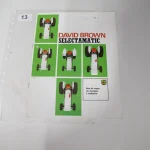 Rare David Brown Tractors & other farming brochures plus cofidential Ephemera — image 14