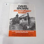 Rare David Brown Tractors & other farming brochures plus cofidential Ephemera — image 5