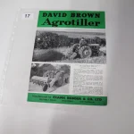 Rare David Brown Tractors & other farming brochures plus cofidential Ephemera — image 18