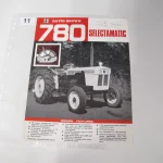Rare David Brown Tractors & other farming brochures plus cofidential Ephemera — image 12