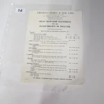 Rare David Brown Tractors & other farming brochures plus cofidential Ephemera — image 15