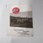 Rare David Brown Tractors & other farming brochures plus cofidential Ephemera — image 6