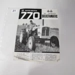 Rare David Brown Tractors & other farming brochures plus cofidential Ephemera — image 22