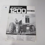 Rare David Brown Tractors & other farming brochures plus cofidential Ephemera — image 11