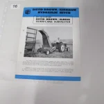 Rare David Brown Tractors & other farming brochures plus cofidential Ephemera — image 17