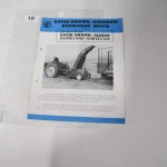 Rare David Brown Tractors & other farming brochures plus cofidential Ephemera — image 20