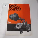 Rare David Brown Tractors & other farming brochures plus cofidential Ephemera — image 2