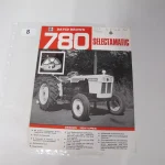 Rare David Brown Tractors & other farming brochures plus cofidential Ephemera — image 9
