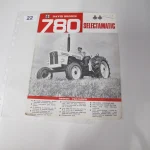 Rare David Brown Tractors & other farming brochures plus cofidential Ephemera — image 23