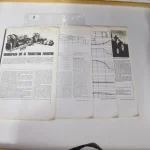 Rare David Brown Tractors & other farming brochures plus cofidential Ephemera — image 4