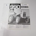Rare David Brown Tractors & other farming brochures plus cofidential Ephemera — image 16