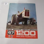 Rare David Brown Tractors & other farming brochures plus cofidential Ephemera — image 3
