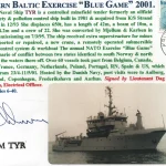LIVE SIGNED FDC, STAMPS, NAVY AND MILITARY — image 8
