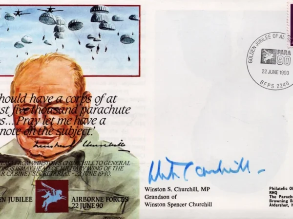 LIVE FDC AUTOGRAPH AUCTION.