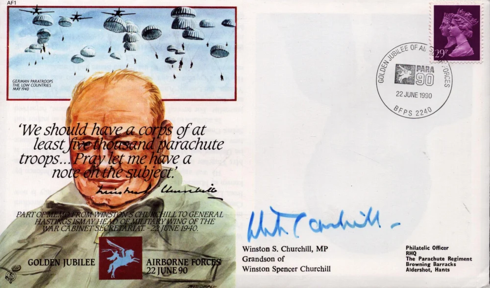 LIVE FDC AUTOGRAPH AUCTION.