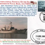 LIVE SIGNED FDC, STAMPS, NAVY AND MILITARY — image 21