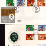 LIVE SIGNED FDC, STAMPS, NAVY AND MILITARY — image 12