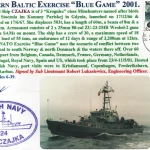 LIVE SIGNED FDC, STAMPS, NAVY AND MILITARY — image 9