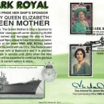 LIVE SIGNED FDC, STAMPS, NAVY AND MILITARY — image 3