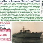 LIVE SIGNED FDC, STAMPS, NAVY AND MILITARY — image 7