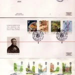 LIVE SIGNED FDC, STAMPS, NAVY AND MILITARY — image 19