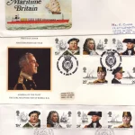 LIVE SIGNED FDC, STAMPS, NAVY AND MILITARY — image 17