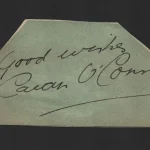 LIVE AUTOGRAPH ENTERTAINMENT, SPORT, SPACE, MUSIC AND HISTORICAL — image 20