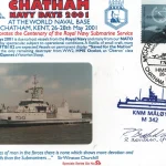LIVE SIGNED FDC, STAMPS, NAVY AND MILITARY — image 22