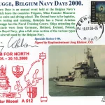 LIVE SIGNED FDC, STAMPS, NAVY AND MILITARY — image 4