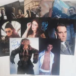 LIVE AUTOGRAPH ENTERTAINMENT, SPORT, SPACE, MUSIC AND HISTORICAL — image 8