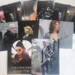 LIVE AUTOGRAPH ENTERTAINMENT, SPORT, SPACE, MUSIC AND HISTORICAL — image 12