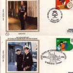LIVE SIGNED FDC, STAMPS, NAVY AND MILITARY — image 11